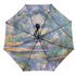 StormKing Folding Art Umbrella Cezanne The Brook by Soake
