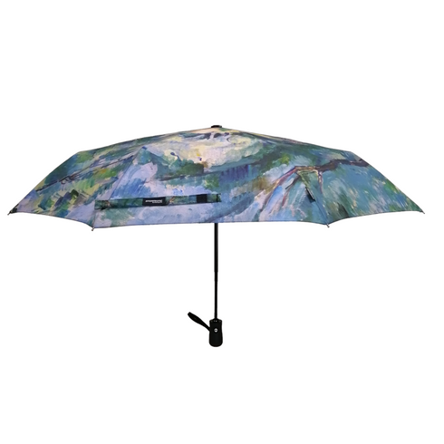 StormKing Folding Art Umbrella Cezanne The Brook by Soake