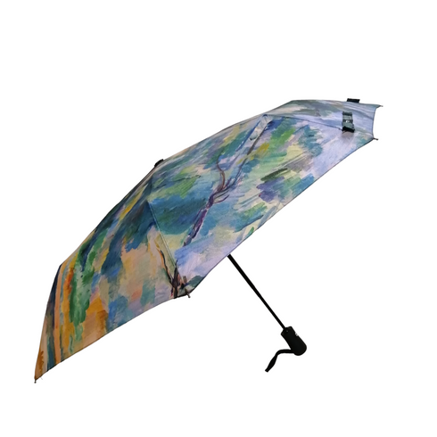 StormKing Folding Art Umbrella Cezanne The Brook by Soake