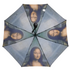 StormKing Art Collection De Vinci Moan Lisa Folding Umbrella by Soake