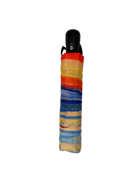 StormKing Folding Art Umbrella Munch Scream by Soake