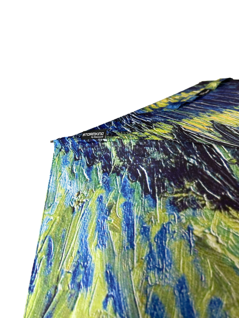 StormKing Folding Art Umbrella Van Gogh Over the Rhone by Soake