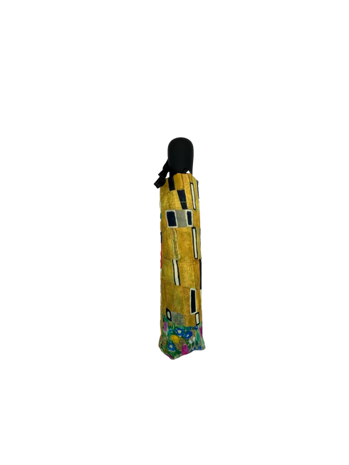 StormKing Art Collection Klimt The Kiss Folding Umbrella by Soake