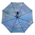 StormKing Art Collection Monet Water Lillies Folding Umbrella by Soake