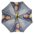 StormKing Art De Vinci Mona Lisa Classic Stick Umbrella by Soake