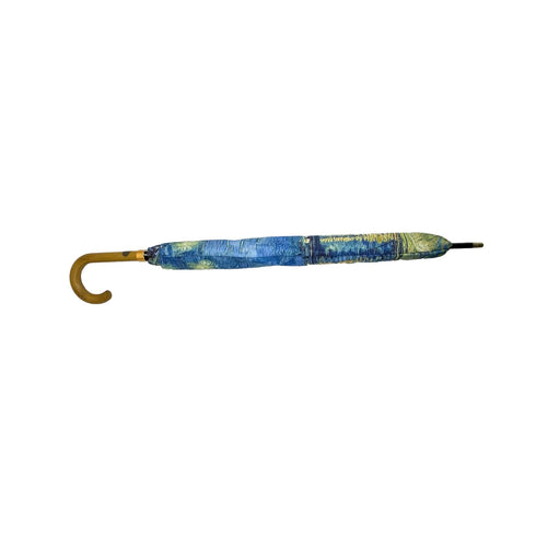 StormKing Art Van Gogh Over the Rhone Classic Stick umbrella by Soake