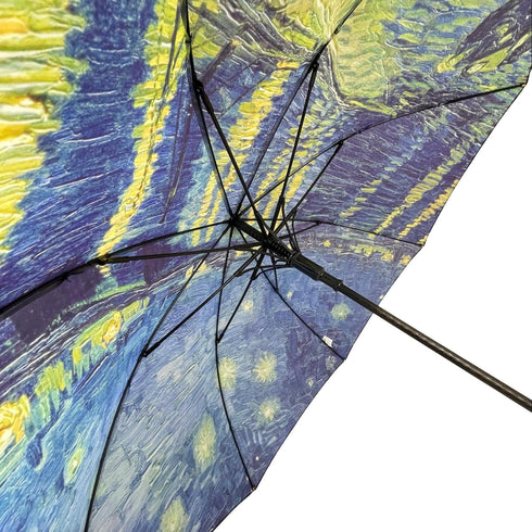 StormKing Art Van Gogh Over the Rhone Classic Stick umbrella by Soake