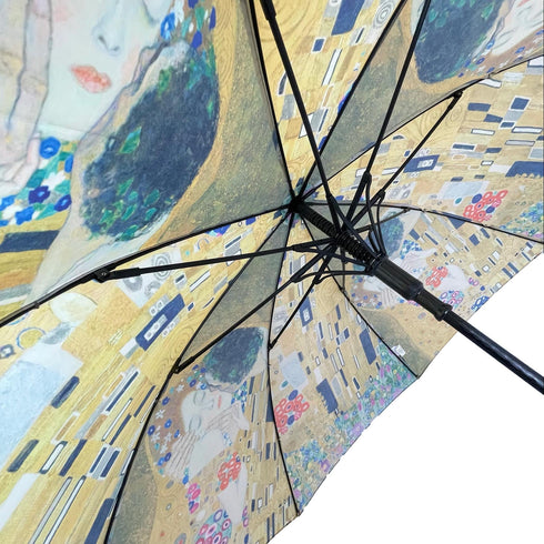 StormKing Art Klimt The Kiss Classic Stick Umbrella by Soake