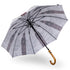 StormKing Classic City Collection London Black and White Umbrella by Soake