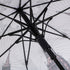 StormKing Classic City Collection London Black and White Umbrella by Soake