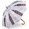 StormKing Classic City Collection London Black and White Umbrella by Soake