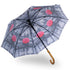 StormKing Classic City Collection New York Black and White Umbrella by Soake