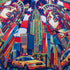 StormKing Classic City Collection New York Colour Umbrella by Soake