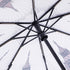 StormKing Folding City Umbrella London Black and White by Soake