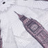 StormKing Folding City Umbrella London Black and White by Soake
