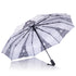 StormKing Folding City Umbrella Paris Black and White by Soake