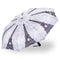 StormKing Folding City Umbrella Paris Black and White by Soake
