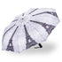 StormKing Folding City Umbrella Paris Black and White by Soake