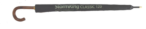 StormKing Classic 100 Black Umbrella