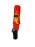 StormKing Folding Floral Umbrella Orange Daisy