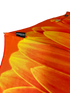 StormKing Folding Floral Umbrella Orange Daisy