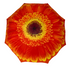 StormKing Folding Floral Umbrella Orange Daisy