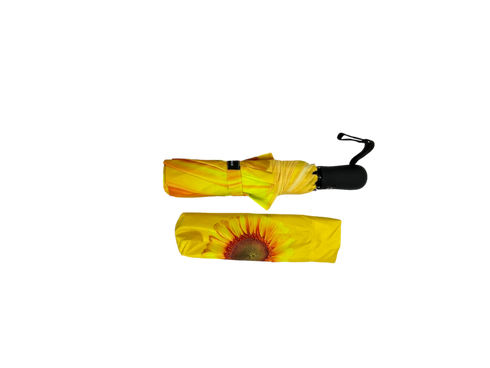 StormKing Floral Collection Sunflower Folding Umbrella