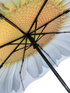 StormKing Folding Floral Umbrella White Daisy