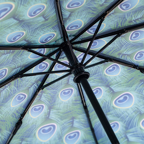StormKing Folding Nature Umbrella Peacock by Soake