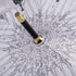 StormKing Classic City Collection Paris Black and White Umbrella by Soake