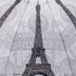 StormKing Classic City Collection Paris Black and White Umbrella by Soake