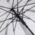 StormKing Classic City Collection Paris Black and White Umbrella by Soake