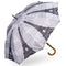 StormKing Classic City Collection Paris Black and White Umbrella by Soake