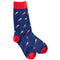 Rocket Ship Bamboo Socks