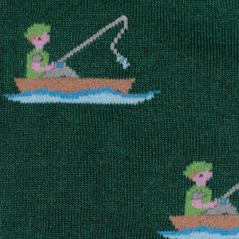 Fisherman Bamboo Socks