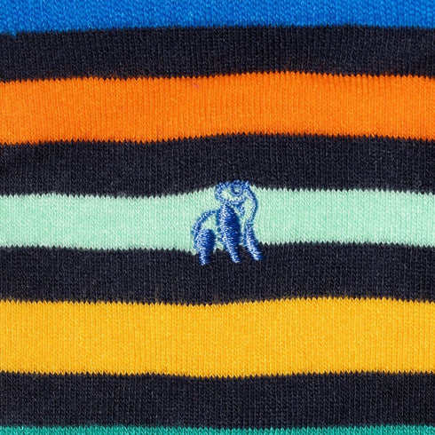 Gradient Stripe Bamboo Socks
