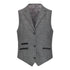 TPW51 - Women's Grey 3 Piece Prince Of Wales Check Suit