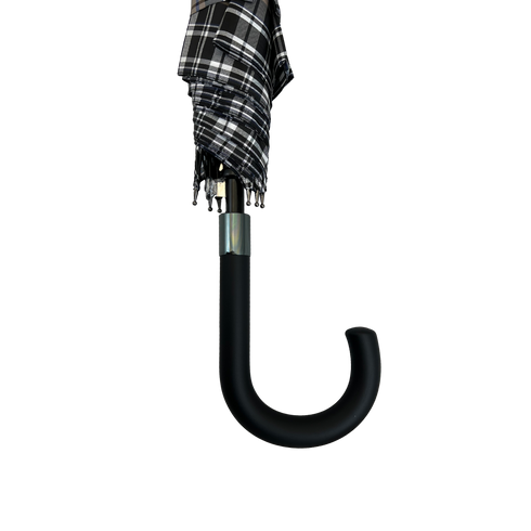 Everyday Tartan Stick Umbrella Black