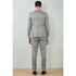 IM200 - Men's Grey Tailored Fit Wedding 3 Piece Suit