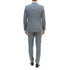 IM33 - Men's 3 Piece Blue Tailored Fit Suit