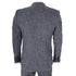 IM33 - Men's Black 3 Piece Tailored Fit Suit