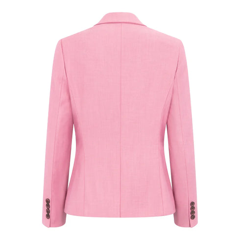 TP-16 - Women's 3 Piece Plain Pink Suit