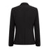 TPW-13 - Women's 3 Piece Plain Black Suit