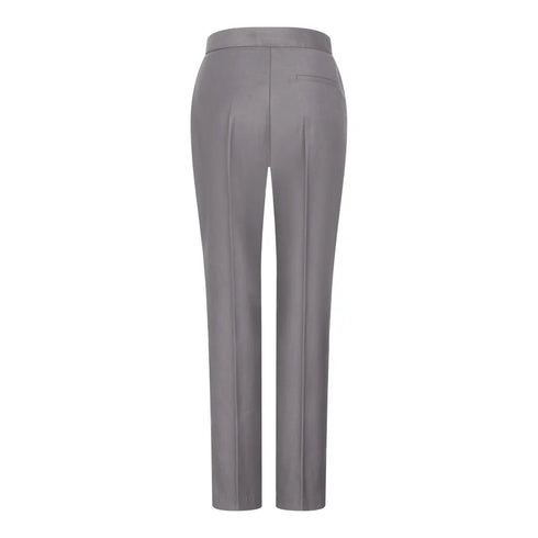 TPW-15 - Women's 3 Piece Plain Grey Suit