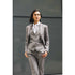 TPW-15 - Women's 3 Piece Plain Grey Suit