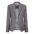 TPW-15 - Women's 3 Piece Plain Grey Suit
