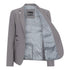 TPW-15 - Women's 3 Piece Plain Grey Suit