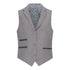 TPW-15 - Women's 3 Piece Plain Grey Suit