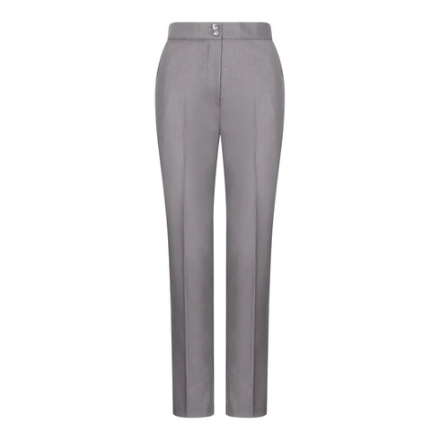 TPW-15 - Women's 3 Piece Plain Grey Suit