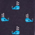 Whale Bamboo Socks